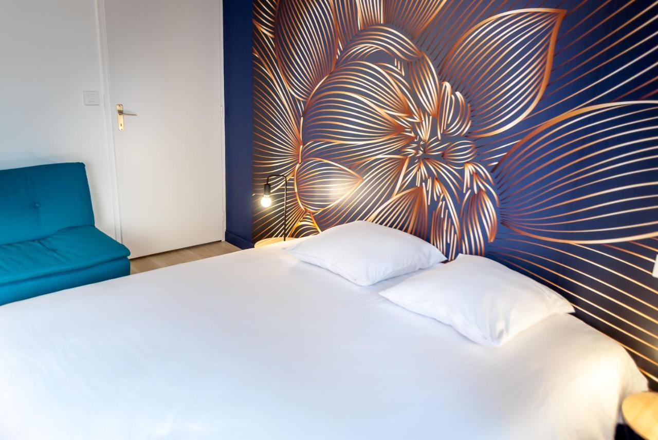 8 Min De La Plage, 2 De La Gare, 15 De St-Nazaire La Baule-Escoublac Екстер'єр фото